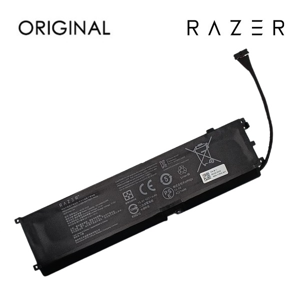 Nešiojamo kompiuterio baterija RAZER RC30-0328, 4221mAh, Original