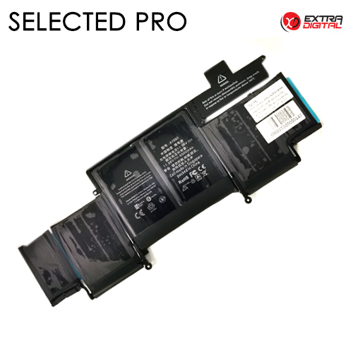 Nešiojamo kompiuterio baterija skirta A1582, 6600mAh, Extra Digital Selected Pro