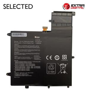 Nešiojamo kompiuterio baterija ASUS C21N1706, 3000mAh, Extra Digital Selected
