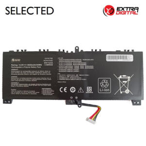 Nešiojamo kompiuterio baterija ASUS C41N1709, 3620mAh, Extra Digital Selected