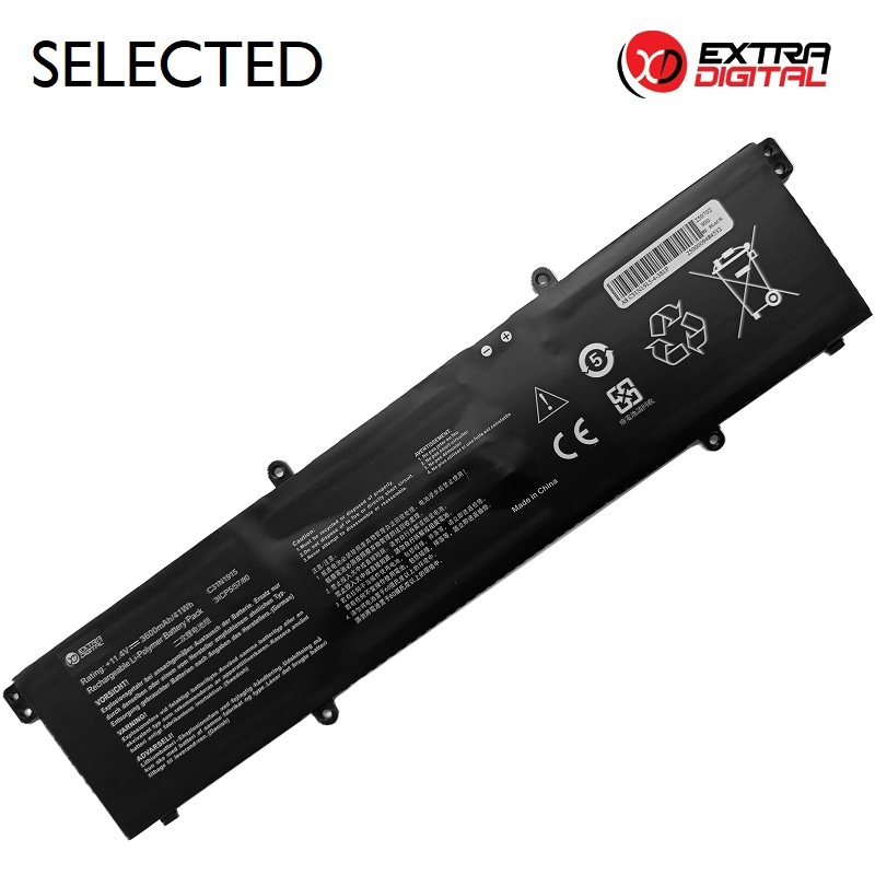 Nešiojamo kompiuterio baterija ASUS C31N1915, 3600mAh, Extra Digital Selected