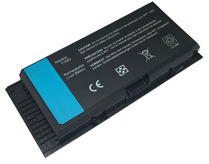 Notebook baterija, Extra Digital Advanced, DELL FV993, 7800mAh