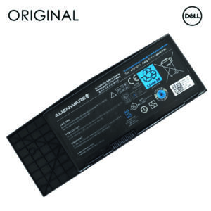 Nešiojamo kompiuterio baterija DELL 7XC9N, 8100mAh, Originali
