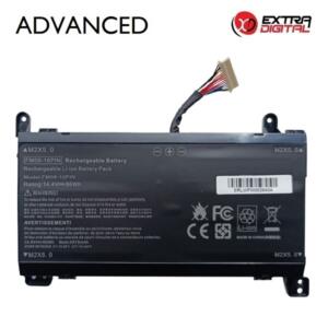 Nešiojamo kompiuterio baterija HP FM08, 86Wh, 5973mAh, 16 pin, Extra Digital Advanced