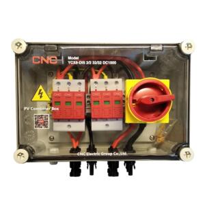 PV atjungimo skydelis, DC 2in-2out, IP66