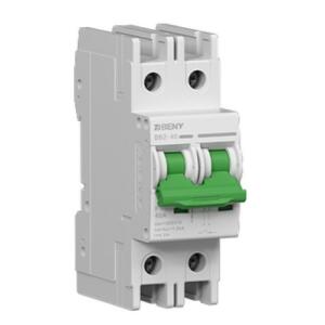 Automatinis DC jungiklis 2P, 40A, 1000VDC