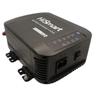 Automatinis švino rūgšties / LiFePO4 akumuliatoriaus įkroviklis, 12V 20A