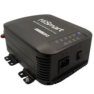 Automatinis švino rūgšties / LiFePO4 akumuliatoriaus įkroviklis, 24V 10A