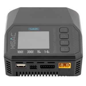 M6AC Išmanusis akumuliatoriaus įkroviklis, AC 100W, DC 300W