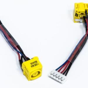 Maitinimo lizdas su kabeliu, LENOVO Thinkpad T60, T61, Z60M R60