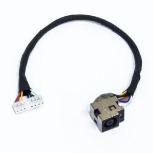 Maitinimo lizdas su kabeliu, HP G62, COMPAQ CQ62