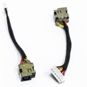 Maitinimo lizdas su kabeliu, HP Compaq CQ50, CQ60, G50, G60
