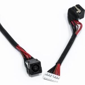 Maitinimo lizdas su kabeliu, DELL Inspiron N5040, M5040, N5050