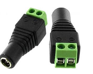 Maitinimo lizdas DC 2.1x5.5mm 10 Vnt