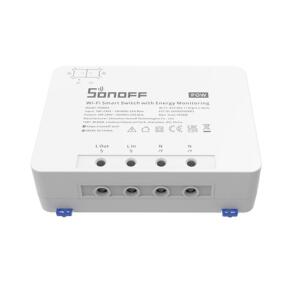SONOFF PowR3 išmanusis 1 kanalo jungiklis Wi-Fi su elektros sąnaudų apskaita