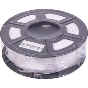 3D spausdinimo plastikas PLA, 1.75mm, 1kg, baltas