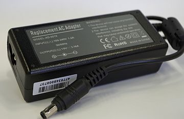 Nešiojamo kompiuterio įkroviklis SAMSUNG 60W: 19V, 3.16A