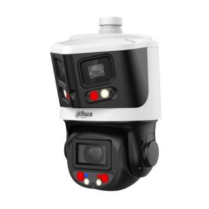 IP valdoma dviguba kamera AI 4MP+8MP STARLIGHT, 10x, IR 30/70m, IP66, WDR, H.265, SMD4