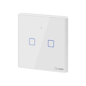 SONOFF TX išmanusis sieninis jungiklis T2EU2C, Wi-Fi, RF