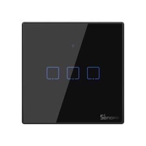 SONOFF TX išmanusis sieninis jungiklis T3EU3C, Wi-Fi, RF