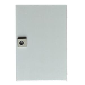 Paskirstymo skydas TIBOX 300x200x80mm su užraktu, virštinkinis