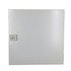 Paskirstymo skydas TIBOX 300x300x120mm su užraktu, virštinkinis