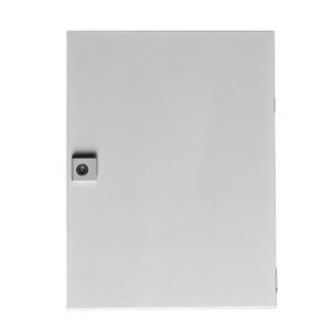 Paskirstymo skydas TIBOX 400x300x120mm su užraktu, virštinkinis