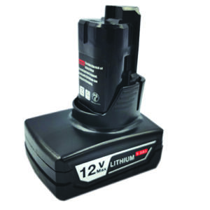Akumuliatorius skirtas įrankiams BOSCH GBA 12V, 6.0Ah Li-ion