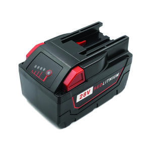Akumuliatorius skirtas įrankiams MILWAUKEE M28, 28V, 4.0Ah, Li-ion