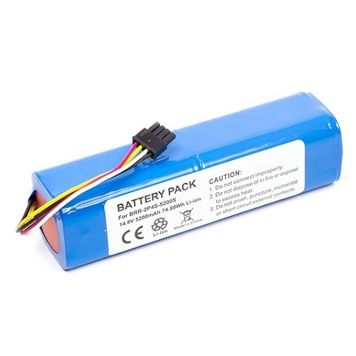 Akumuliatorius skirtas prietaisams XIAOMI Mi Robo/ Mijia/ Roborock S50, 14.8V, 5.2Ah, Li-ion