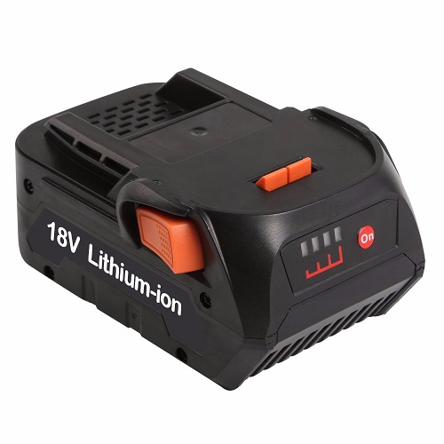 Akumuliatorius skirtas įrankiams AEG R840083, 18V, 4Ah, Li-ion