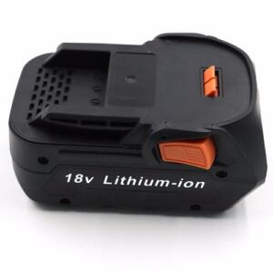 Akumuliatorius skirtas įrankiams AEG R840083, 18V, 6Ah, Li-ion