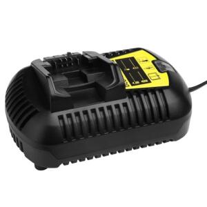Akumuliatoriaus įkroviklis skirtas įrankiams DEWALT DCB105, 12V-20V 1.5A, Li-ion