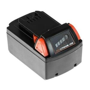 Akumuliatorius skirtas įrankiams MILWAUKEE M18, 18V 6Ah, Li-ion