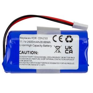 Akumuliatorius skirtas ECOVACS CEN250, ML009, V700, 11.1V, 2600mAh, Li-ion