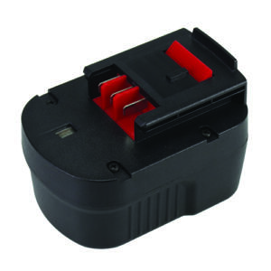 Akumuliatorius skirtas įrankiams BLACK&DECKER A1712, 12V, 2.0Ah, Ni-MH
