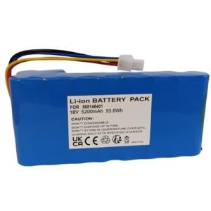 Akumuliatorius skirtas įrankiams HUSQVARNA 588146401, 18V, 5.2Ah, Li-ion