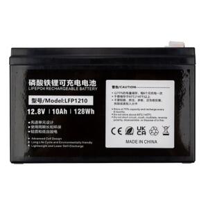 Akumuliatorius LiFePO4 12V, 10Ah, T2, T1
