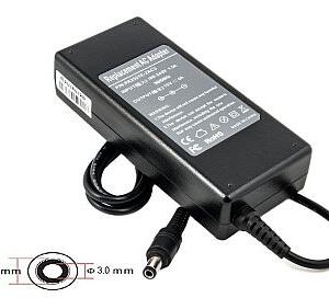 Nešiojamo kompiuterio įkroviklis TOSHIBA 90W: 15V, 6A