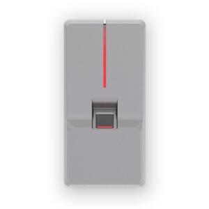 Biometrinis durų valdiklis su pirštų antspaudų ir EM/HID/MF/NFC/CPU kortelių skaitytuvais