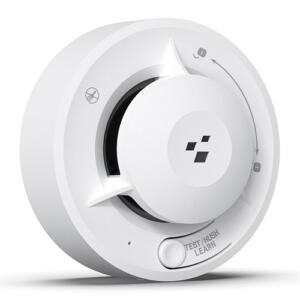 TUYA bevielis fotoelektrinis dūmų detektorius Wi-Fi