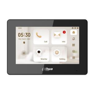 IP domofono monitorius 7 col. 1024x600,Micro SD kortelės prievadas,PoE(802.3af), SIP
