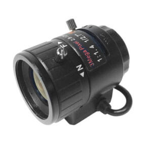 Objektyvas BOX kamerom 1/2.7" 7-22mm