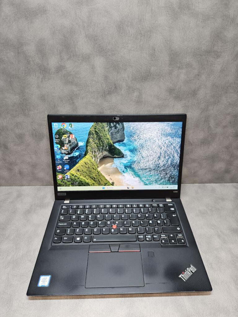 Lenovo ThinkPad X390 | 13.3" FHD IPS TOUCH | i7-8665U | 16GB | SSD 256 GB