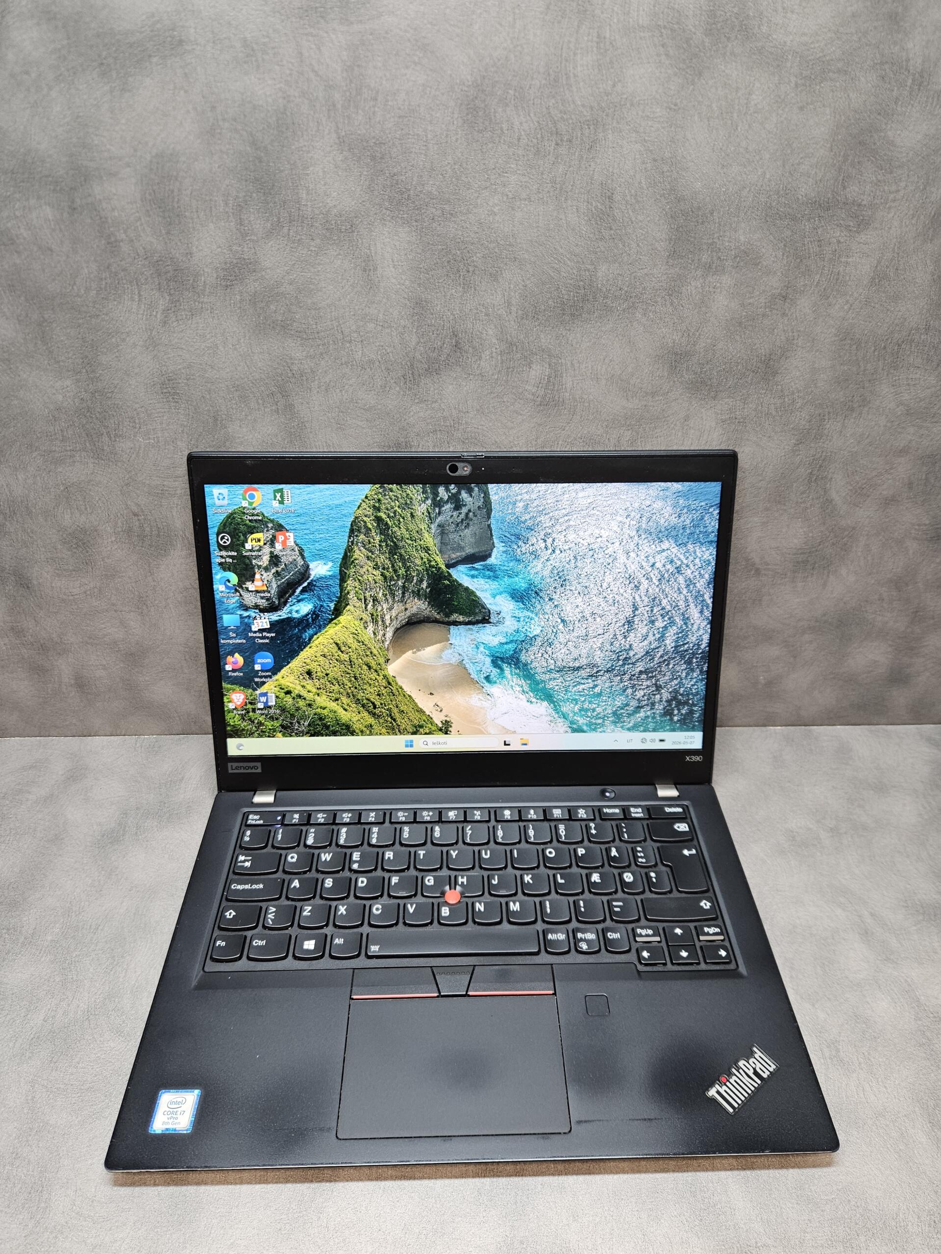 Lenovo ThinkPad X390 | 13.3"FHD IPS TOUCH | i7-8665U | 16GB | SSD 256 GB