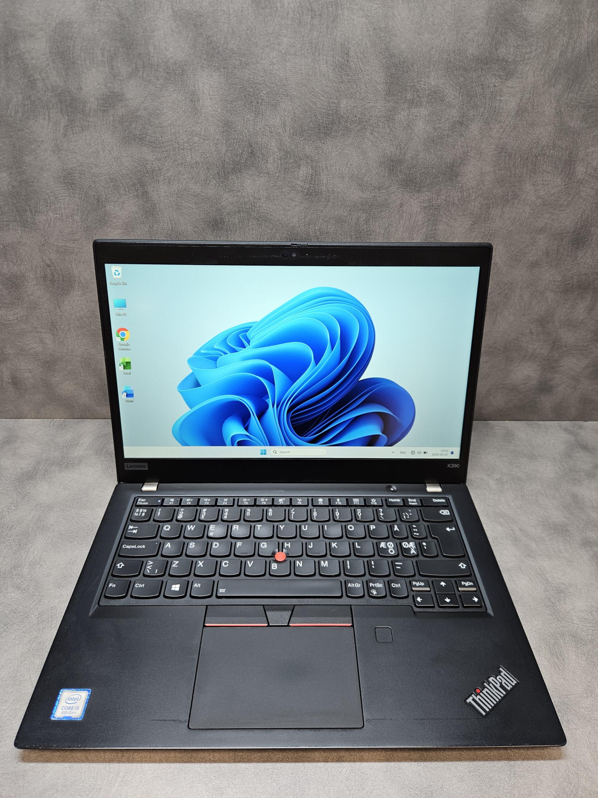 Lenovo ThinkPad X390 | 13.3" FHD | i5-8265U | 8GB | SSD 256 GB