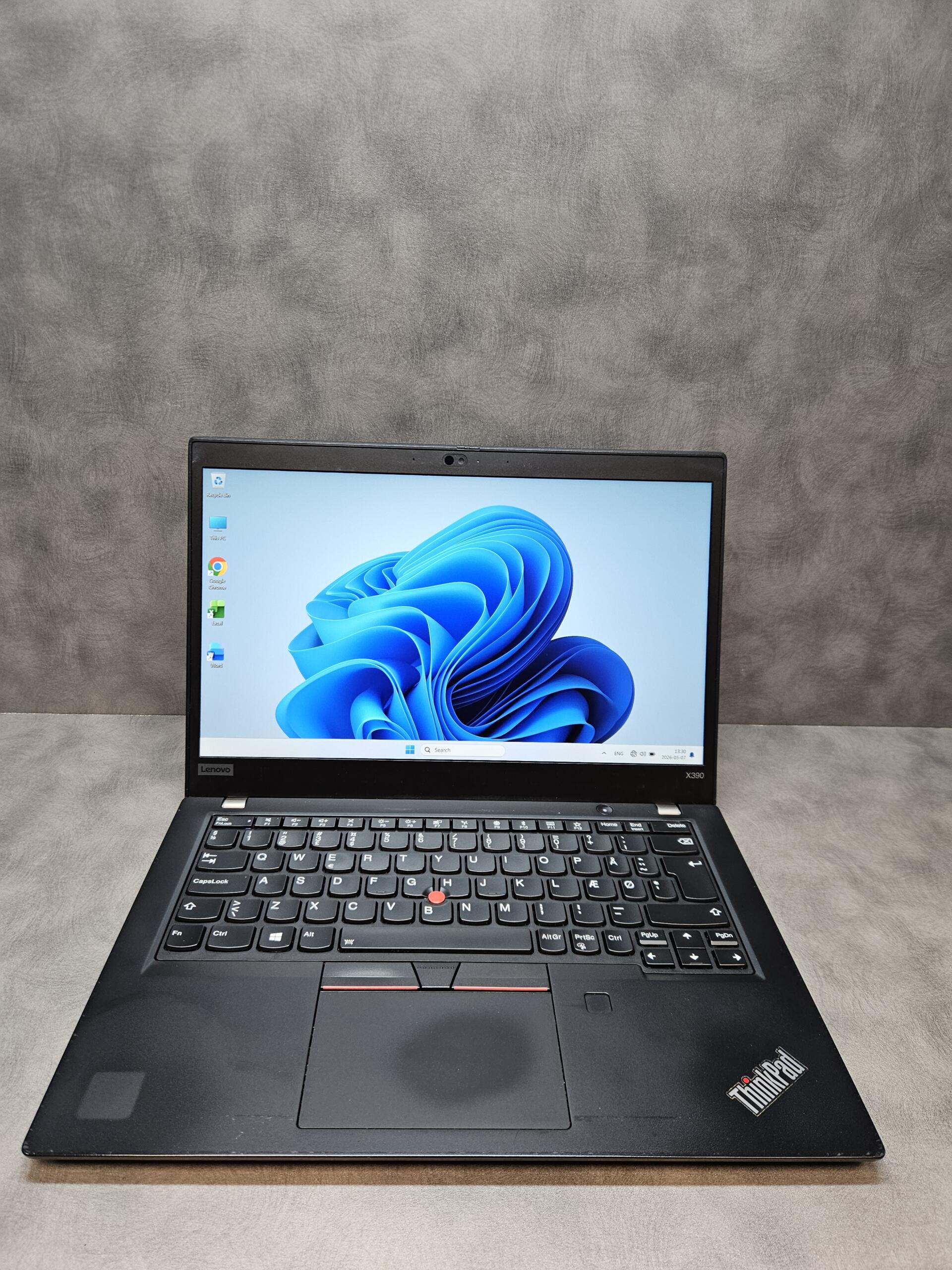 Lenovo ThinkPad X390 | 13.3"FHD IPS TOUCH | i7-8665U | 16GB | SSD 256 GB