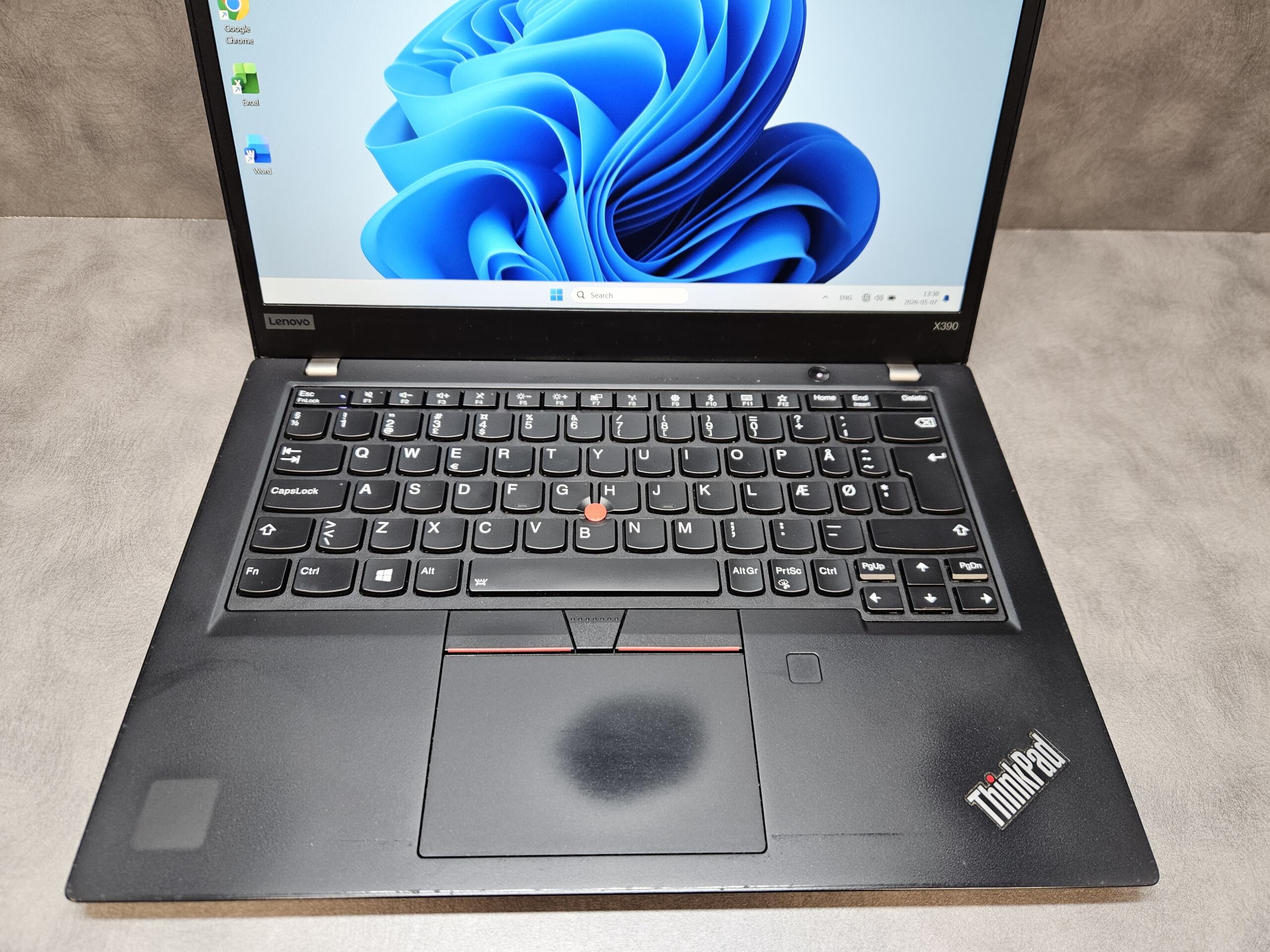 Lenovo ThinkPad X390 | 13.3"FHD IPS TOUCH | i7-8665U | 16GB | SSD 256 GB - Image 2
