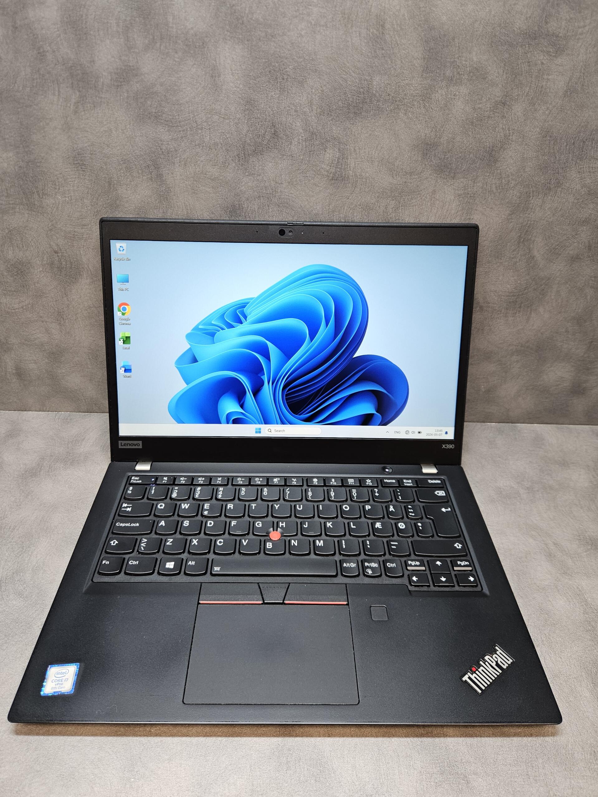 Lenovo ThinkPad X390 | 13.3"FHD IPS TOUCH | i7-8665U | 16GB | SSD 256 GB