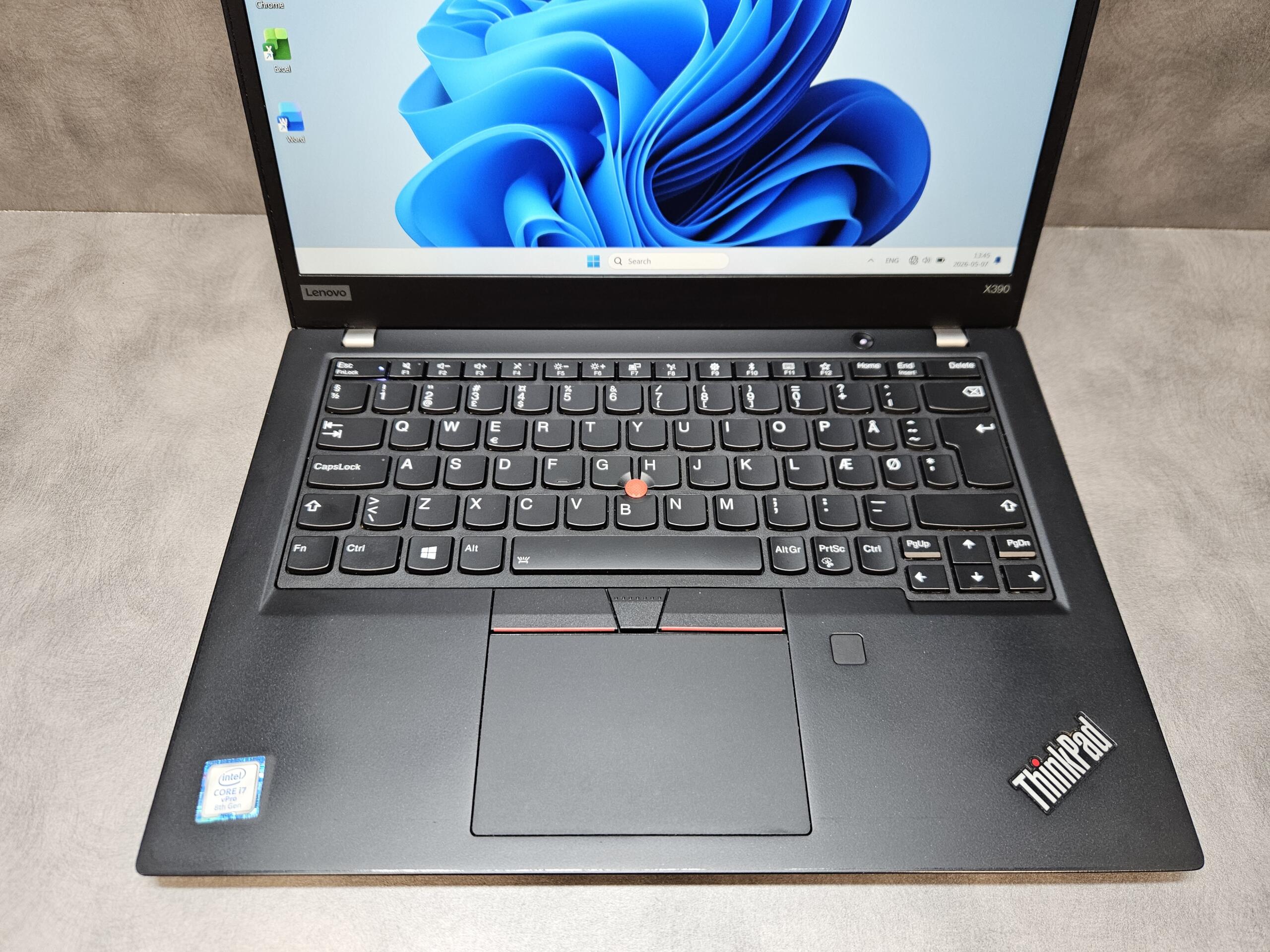 Lenovo ThinkPad X390 | 13.3"FHD IPS TOUCH | i7-8665U | 16GB | SSD 256 GB - Image 2
